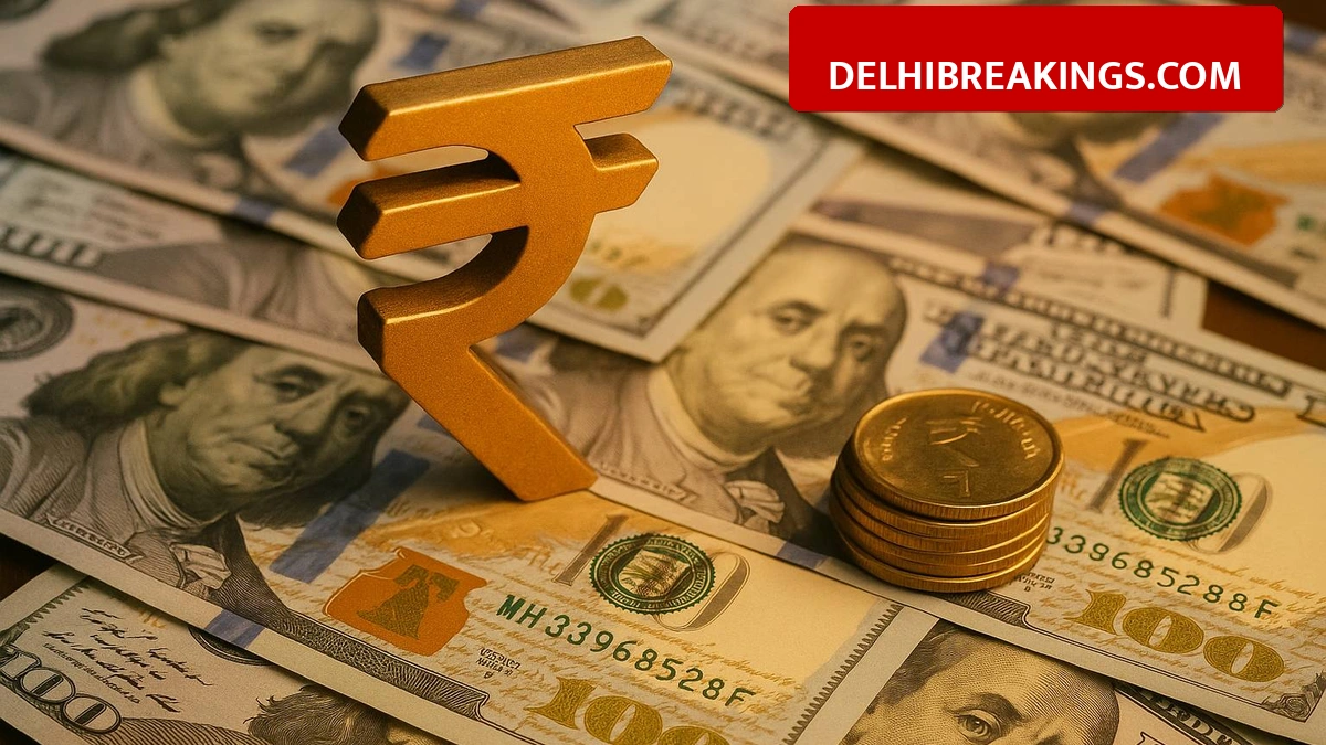 delhibreakings rupee 92 usd importers exporters impact Rupee at 92/USD: Importers Face Higher Costs, Exporters Gain as Currency Weakens