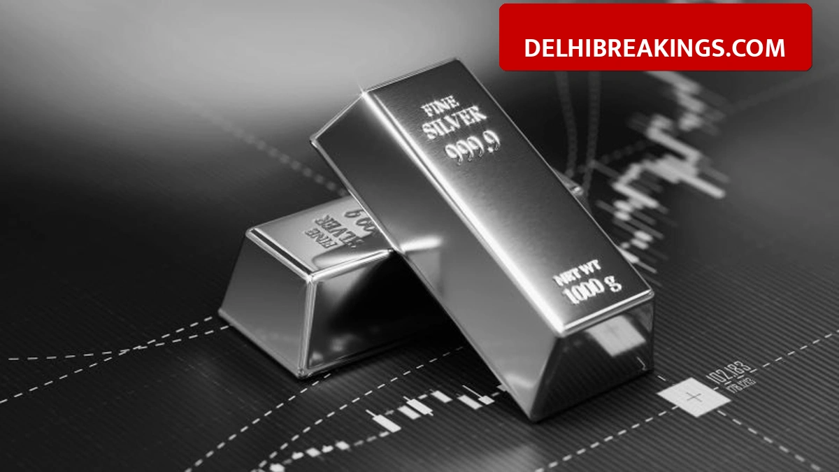 delhibreakings silver price crosses 100 dollar historic high india rates Silver Price Breaks History Crossing 100 Dollar Mark, Check Today Rates in India