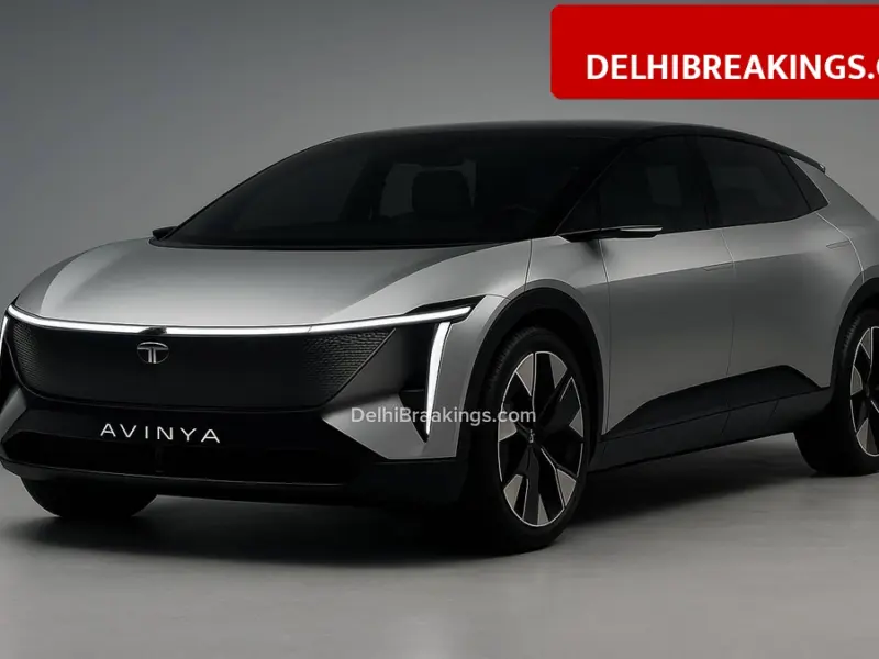 delhibreakings tata avinya ev launch date price range features Tata Avinya EV Coming with 500 Km Range and 30 Minute Fast Charging, Price expected around 40 Lakh