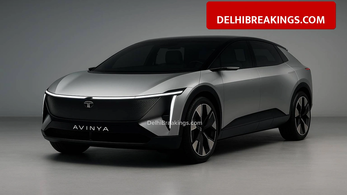delhibreakings tata avinya ev launch date price range features Tata Avinya EV Coming with 500 Km Range and 30 Minute Fast Charging, Price expected around 40 Lakh