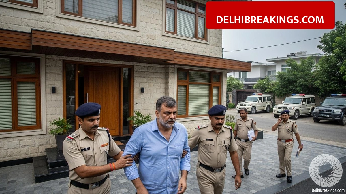 delhibreakings up clerk gagan singh vigilance raid illegal assets bihar jharkhand UP Clerk Gagan Singh Raided by Vigilance Team, Illegal Assets Worth 15.70 Crore Found Across 5 Locations