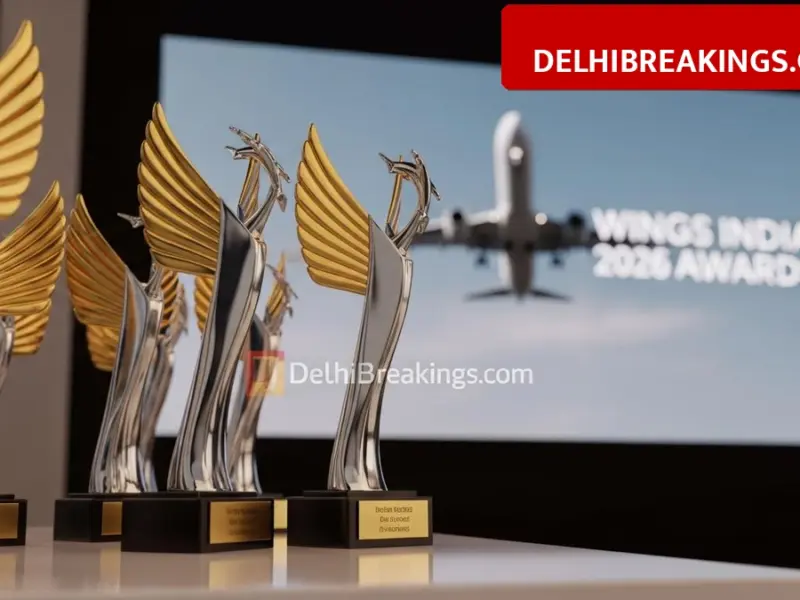 delhibreakings wings india 2026 awards winners list air india express hal hyderabad event details Wings India 2026 Awards Announced, Air India Express and HAL Win Top Honors in Hyderabad