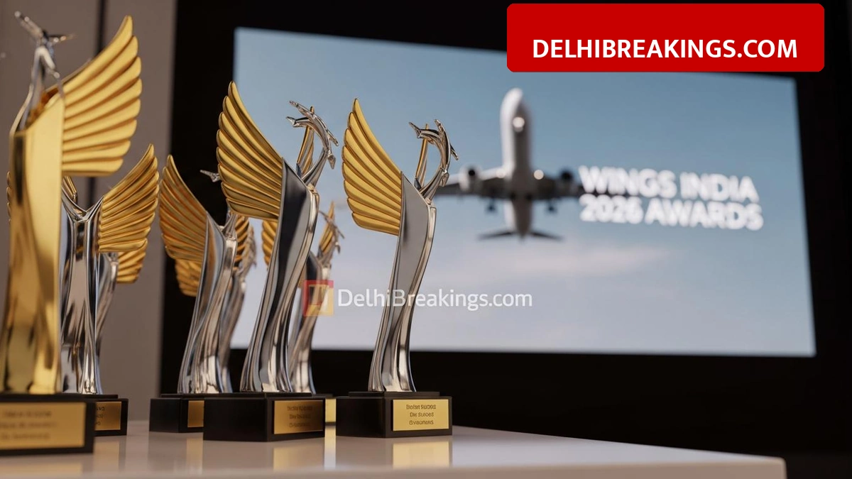 delhibreakings wings india 2026 awards winners list air india express hal hyderabad event details Wings India 2026 Awards Announced, Air India Express and HAL Win Top Honors in Hyderabad