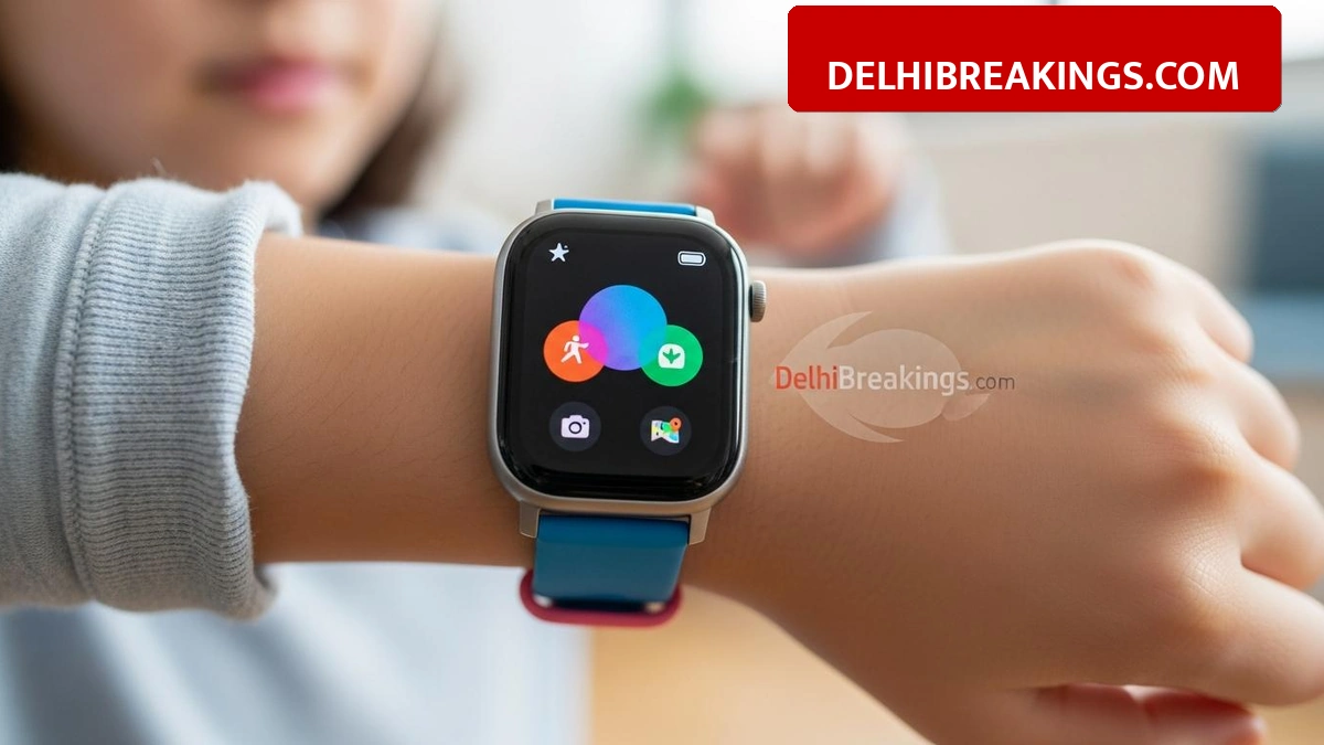 delhibreakings xiaomi kids watch launch features price floor tracking Xiaomi Kids Watch Launched with Floor Tracking and Flip Camera, Check Price and Features