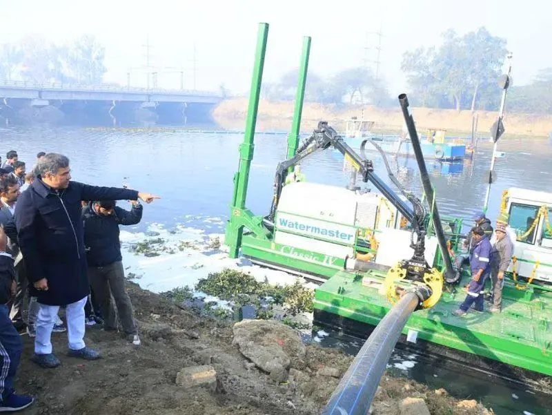 report 1768612809 Delhi’s Masterstroke: ‘Watermaster’ from Finland Deployed to Slash Yamuna Pollution by 70%