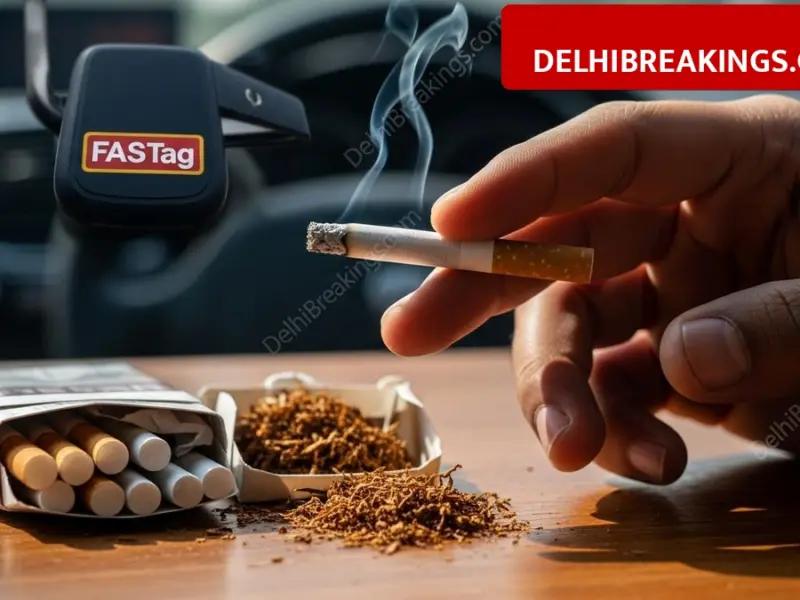 delhibreakings 1 february rule changes budget 2026 tobacco price hike fastag update 1 February Rule Change: Cigarette and Tobacco to Cost More, Big Relief in FASTag KYC Rules