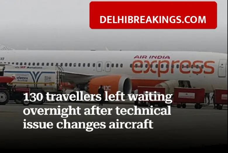 delhibreakings air india express muscat delhi flight delay passengers stranded Air India Express Muscat-Delhi Flight Delayed Overnight, 130 Passengers Stranded for Hours