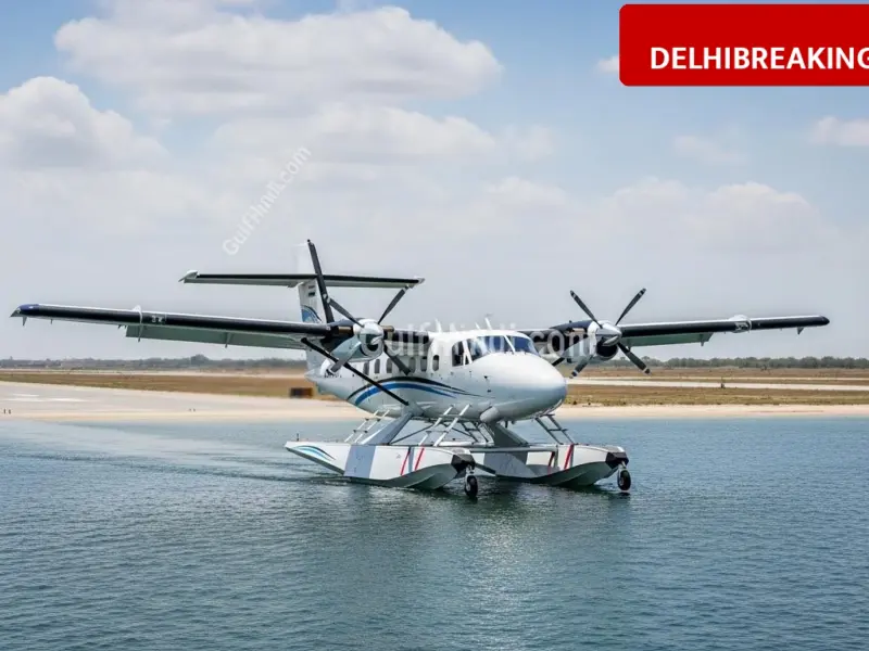 delhibreakings apogee aerospace signs deal for amphibian aircraft albatross India Signs 3500 Crore Deal for Amphibian Planes, Aircraft Will Land on Both Water and Land