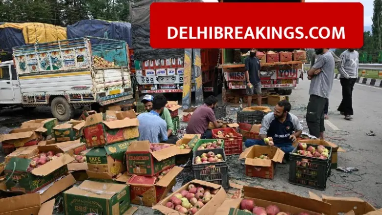 delhibreakings apple farmers protest parliament march us import duty cut Apple Farmers to Hold Big Protest Outside Parliament in March, Demand Protection Against US Imports