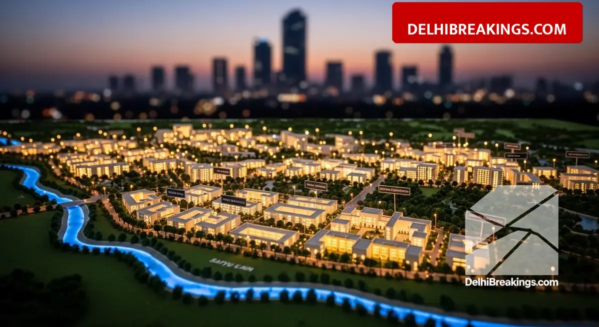 delhibreakings ayodhya greenfield township land allotment rates update Ayodhya Greenfield Township Allotment Begins, State Bhawans and Hotels Get Land Near Saryu