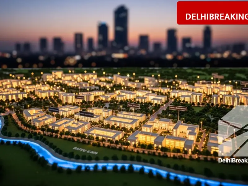 delhibreakings ayodhya greenfield township land allotment rates update Ayodhya Greenfield Township Allotment Begins, State Bhawans and Hotels Get Land Near Saryu