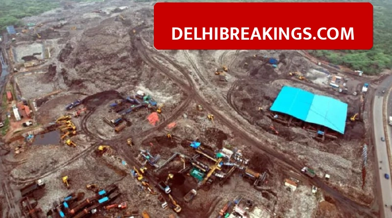 delhibreakings bandhwari landfill legacy waste disposal project gurugram 2026 Bandhwari Landfill Clean-up to Start Tomorrow: 24 Machines to Clear 16 Lakh Tons of Waste in One Year