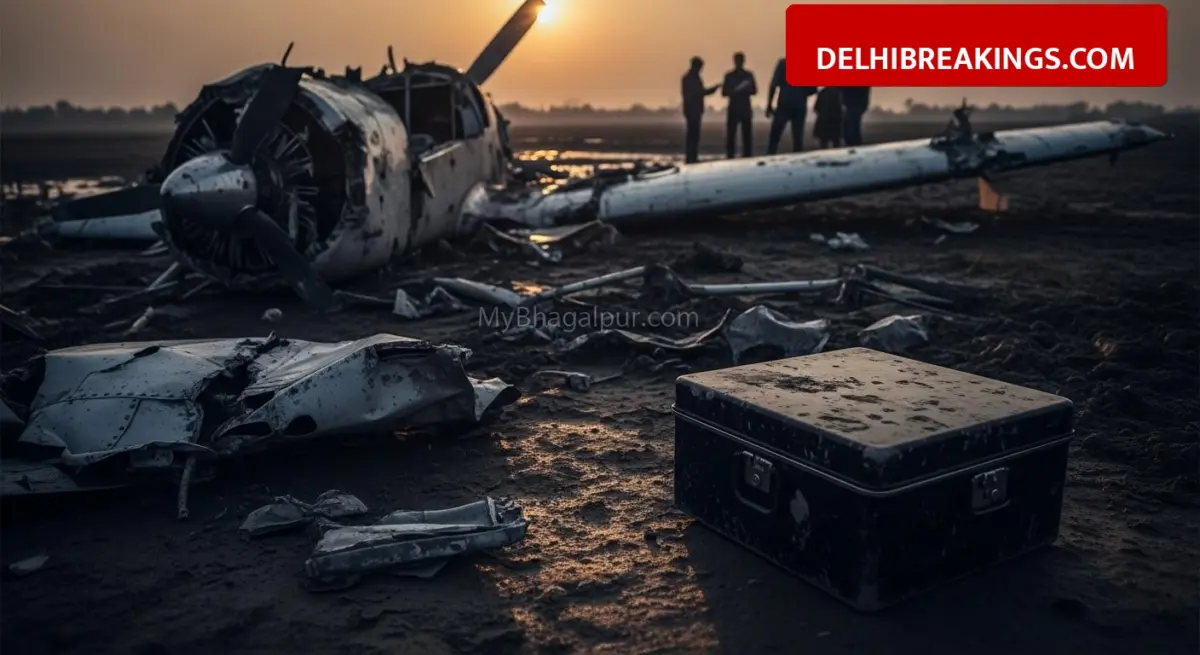 delhibreakings baramati learjet crash investigation update dgca audit black box Baramati Plane Crash Update: Black Box damaged by fire, DGCA orders special audit of VIP flights