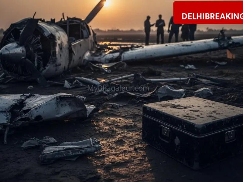 delhibreakings baramati learjet crash investigation update dgca audit black box Baramati Plane Crash Update: Black Box damaged by fire, DGCA orders special audit of VIP flights