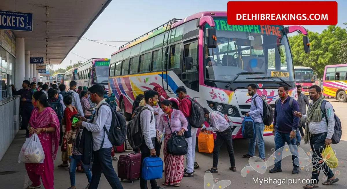 delhibreakings bsrtc holi special buses delhi kolkata booking starts BSRTC Starts 65 Holi Special Buses for Delhi and Kolkata, Booking Opens From Friday