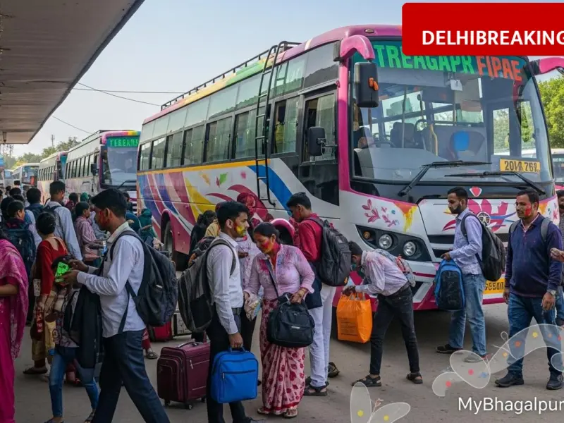 delhibreakings bsrtc holi special buses delhi kolkata booking starts BSRTC Starts 65 Holi Special Buses for Delhi and Kolkata, Booking Opens From Friday