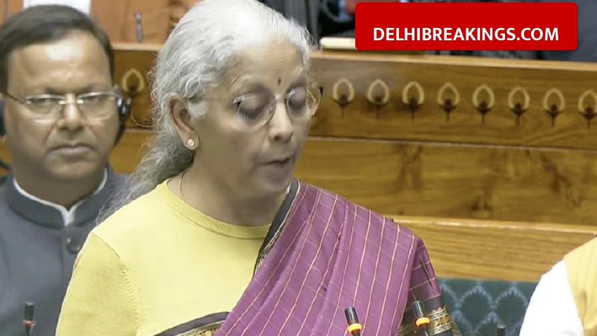delhibreakings budget 2026 high speed rail waterways announcement Budget 2026: FM Sitharaman Announces 7 New High-Speed Rail Corridors, Big Boost for Patna and Odisha Waterways
