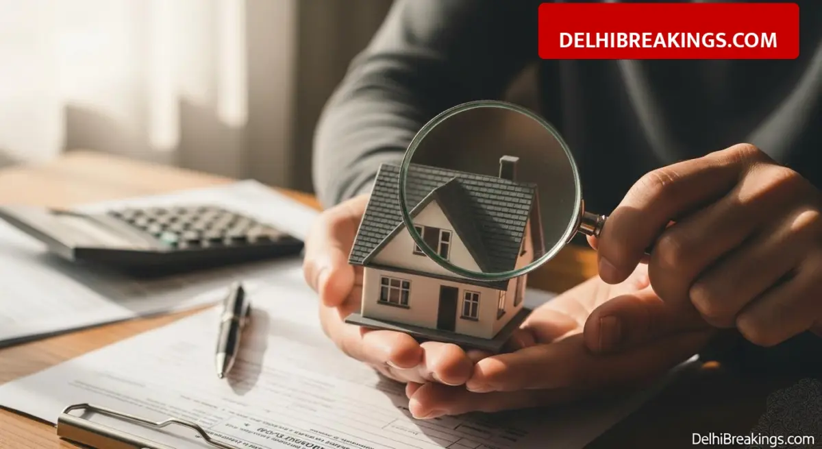 delhibreakings budget 2026 home loan interest deduction rules income tax act 2025 Budget 2026 Announces Big Relief for Home Loan Payers, Pre-Construction Interest Now Included in Tax Deduction