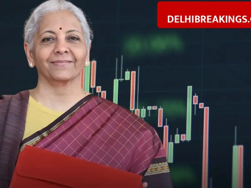 delhibreakings budget 2026 stock market crash stt hike sensex nifty updates Budget 2026: Sensex Crashes 1600 Points as Government Hikes STT on F&O Trading