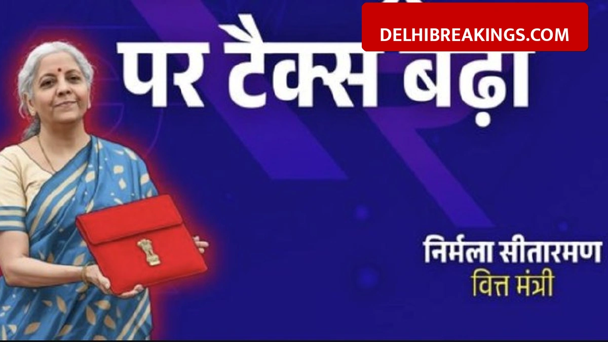 delhibreakings budget 2026 stt hike on future and options trading news Budget 2026 Increases Tax on Share Market F&O Trading, STT Rates Hiked Upto 0.15%