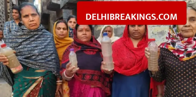 delhibreakings burari water crisis delhi jal board contamination charges updates Burari Water Crisis: Residents Forced to Spend ₹6000 Monthly on Tankers, Minister Sets 2 Day Deadline for Clean Water