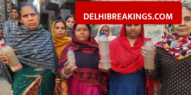 delhibreakings burari water crisis delhi jal board contamination charges updates Burari Water Crisis: Residents Forced to Spend ₹6000 Monthly on Tankers, Minister Sets 2 Day Deadline for Clean Water