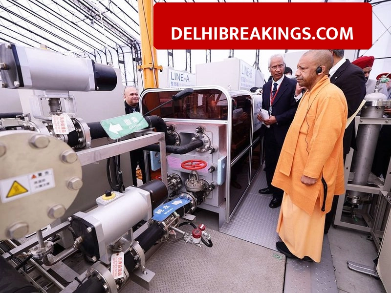 delhibreakings cm yogi japan visit green hydrogen investment details CM Yogi in Japan: Uttar Pradesh Signs Rs 11,000 Crore Deal, State to Adopt Green Hydrogen Tech