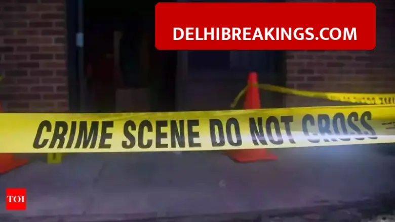delhibreakings couple found dead palam railway tracks delhi police probe Couple Found Dead on Palam Railway Tracks, Police Recover Note Citing Monetary Dispute
