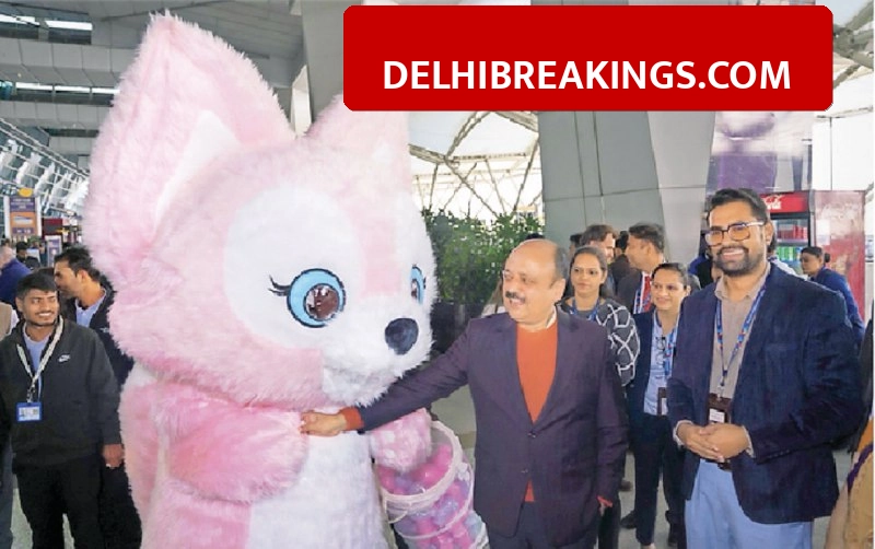 delhibreakings delhi airport family at del initiative launch details Delhi Airport Starts Special Entry and Check-in for Families, No Extra Cost for Passengers