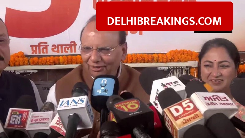 delhibreakings delhi atal canteen 5 rupee meal update Delhi LG Vinai Kumar Saxena Opens 25 New Canteens, Full Meal Now Available for 5 Rupees