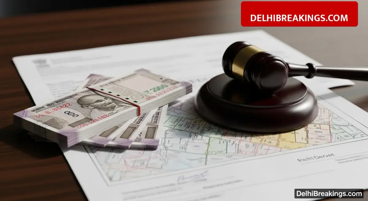 delhibreakings delhi circle rate revision property prices agricultural land hike feb 2026 Delhi Circle Rate Revision: Property Prices to Rise, Agricultural Land Rates May Jump 10 Times