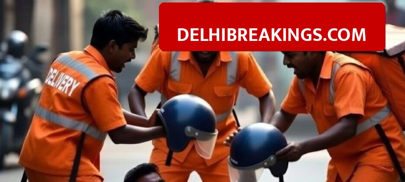 delhibreakings delhi crime news three murder cases cp businessman railway employee update Delhi Crime Update: Businessman Beaten to Death in CP by Delivery Riders, Railway Staff Killed with Gas Cylinder