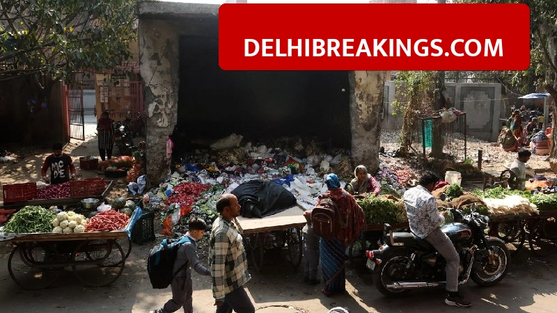 delhibreakings delhi garbage crisis mcd budget 2026 update Delhi Garbage Crisis: 500+ Dumping Points Still Active Despite Deadline, MCD Allocates ₹4,797 Crore Budget