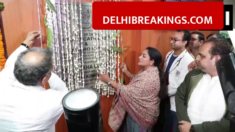 delhibreakings delhi gb pant hospital ct scan neuro icu inauguration rekha gupta Delhi GB Pant Hospital Update: CM Rekha Gupta inaugurates CT Scan and Neuro ICU, big relief for patients