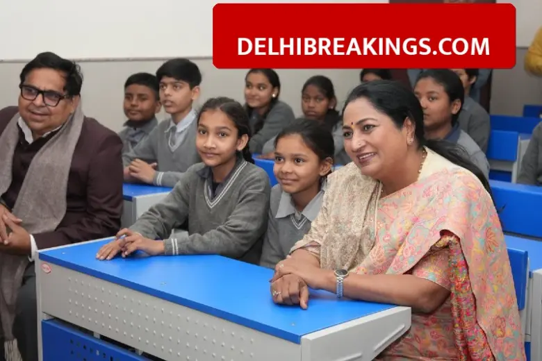 delhibreakings delhi government schools computer labs infrastructure launch Delhi Schools Get High-Tech Upgrade, 100 New Computer Labs Opened Today
