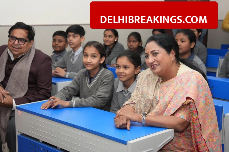 delhibreakings delhi government schools computer labs infrastructure launch Delhi Schools Get High-Tech Upgrade, 100 New Computer Labs Opened Today
