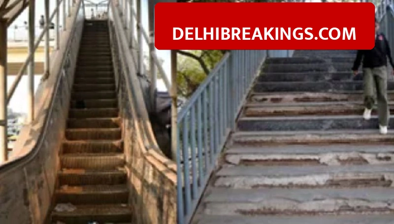 delhibreakings delhi govt approves 8 new foot over bridges pwd road safety Delhi Govt to Build 8 New Foot Over Bridges in Sensitive Areas to Curb Road Accidents