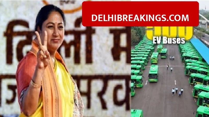 delhibreakings delhi govt launches 500 electric buses pink saheli card rules feb 2026 Delhi Govt Launches 500 New Electric Buses Today, 'Pink Saheli' Card Mandatory for Free Travel