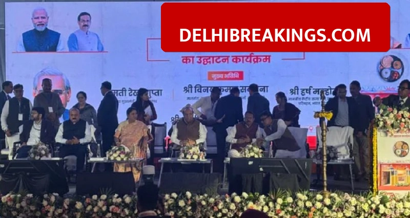 delhibreakings delhi govt opens 25 new atal canteens geeta colony 5 rupee meal Delhi Atal Canteen Expansion: 25 New Units Open in Geeta Colony, Meals at Just 5 Rupees
