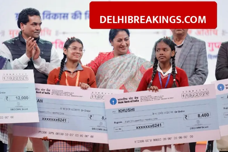 delhibreakings delhi govt scholarship construction workers children 12 crore update Delhi Govt Releases ₹12 Crore Scholarship for 15,000 Students, Construction Workers to Benefit