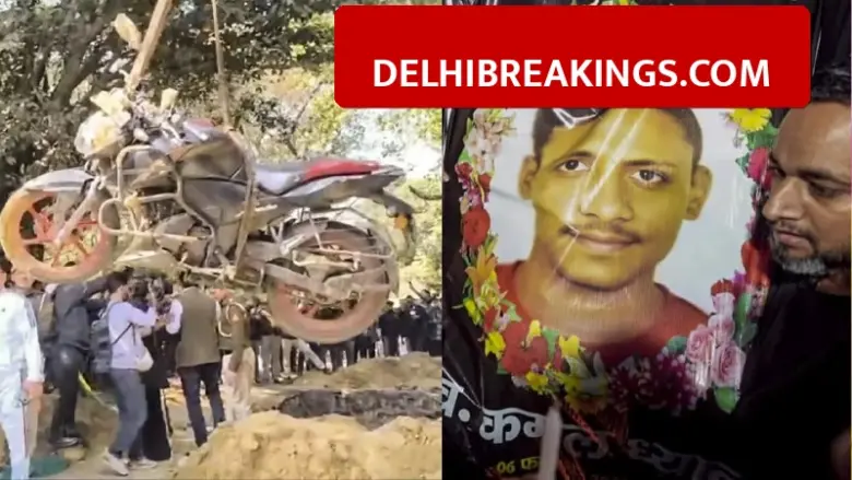 delhibreakings delhi janakpuri pit death labourer arrested negligence case Delhi Janakpuri Pit Death: Labourer Yogesh Arrested, Saw Biker Fall But Left Site Without Informing Police