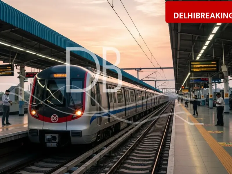 delhibreakings delhi metro early start new delhi marathon 2026 yellow blue violet line Delhi Metro Timing Change: Trains to start at 3:30 AM on February 22 for Marathon, check affected lines