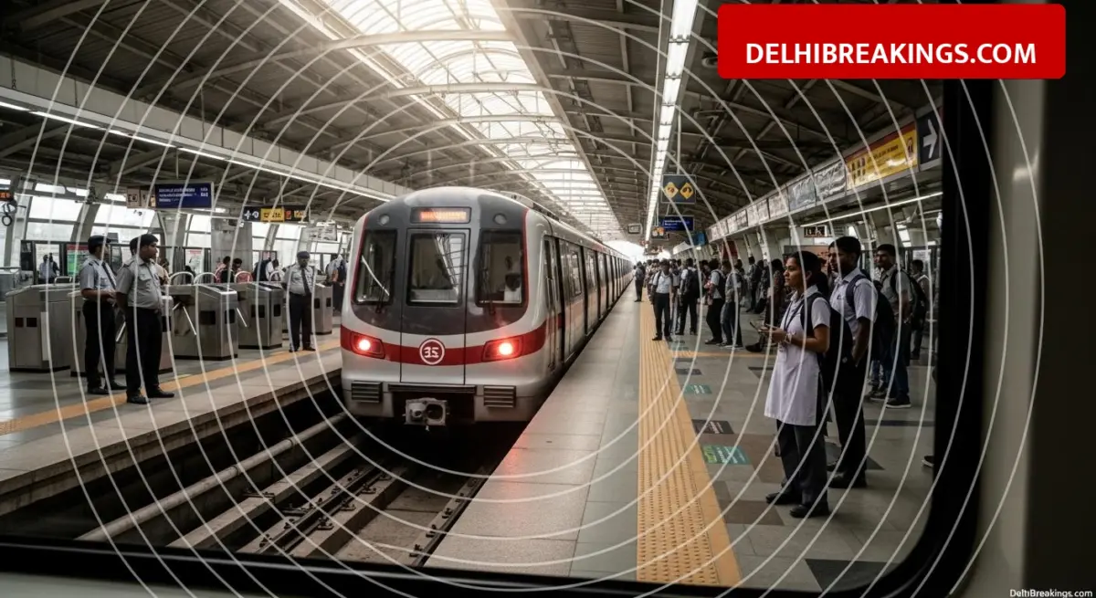 delhibreakings delhi metro priority entry cbse students board exams 2026 Delhi Metro to Prioritize CBSE Students During Security Checks, New Rules Issued for Board Exams
