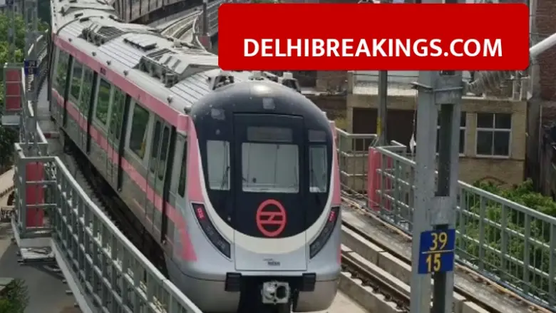 delhibreakings delhi metro renames mayur vihar pocket 1 shree ram mandir update Delhi Metro Renames Mayur Vihar Pocket 1 Station to 'Shree Ram Mandir Mayur Vihar', Signs Changed