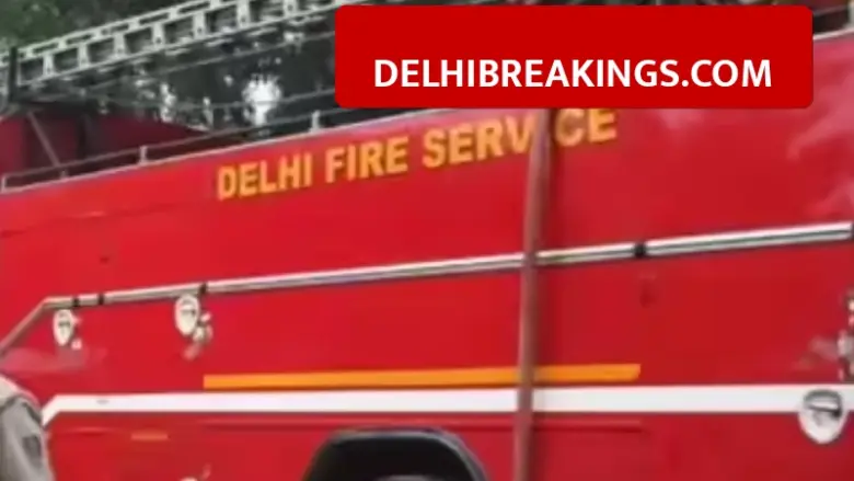 delhibreakings delhi mongolpuri gas cylinder blast updates Delhi Mongolpuri Cylinder Blast: 4 People Injured in Gas Explosion, Fire Brigade Controlled the Situation