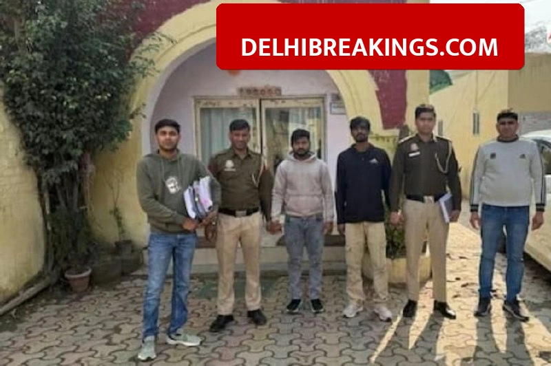 delhibreakings delhi police arrests gangster pankaj sura mcoca shahbad dairy Delhi Police Nabs Gangster Pankaj Sura Under MCOCA, Major Crackdown in Shahbad Dairy