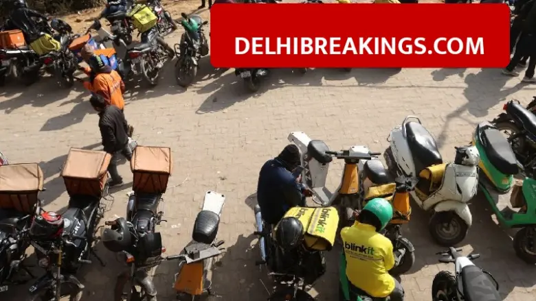 delhibreakings delhi police fir blinkit illegal knives seized Delhi Police Files FIR Against Blinkit for Selling Prohibited Knives, 50 Weapons Seized in Raids