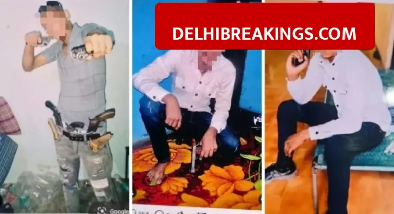 delhibreakings delhi police operation shastra gun culture arrests Delhi Police Launches Operation Shastra, 82 Arrested for Showing Weapons on Social Media