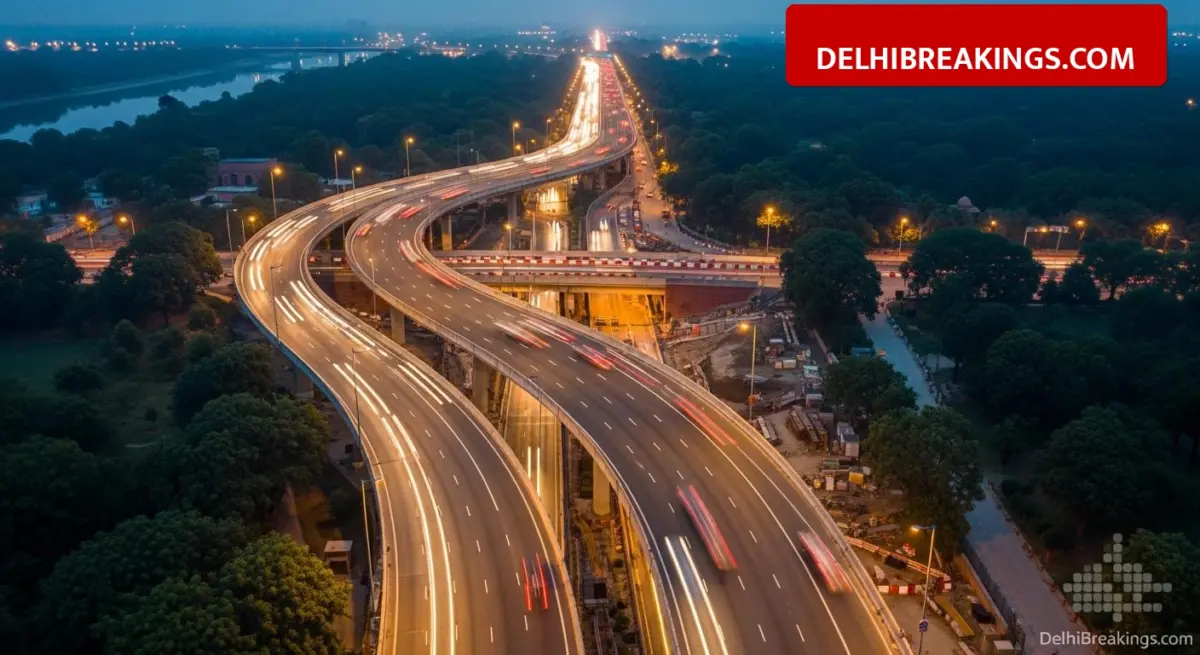 delhibreakings delhi ring road rajghat shanti van signal free u turn project Delhi Ring Road Update: Rajghat and Shanti Van to become signal-free, PWD starts work on 50 lakh project