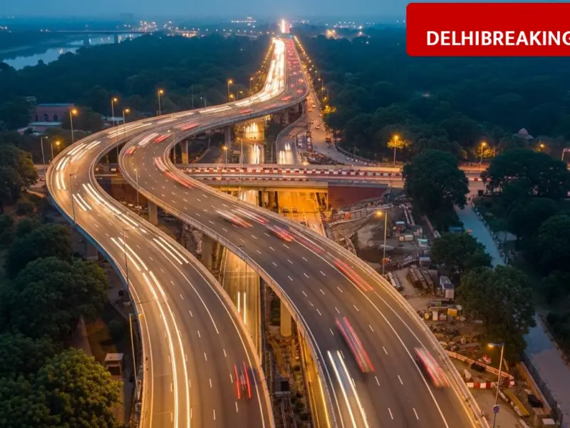 delhibreakings delhi ring road rajghat shanti van signal free u turn project Delhi Ring Road Update: Rajghat and Shanti Van to become signal-free, PWD starts work on 50 lakh project